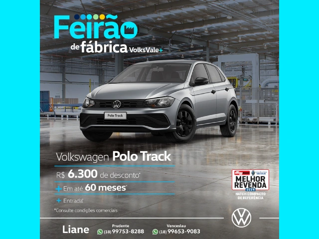 OFERTA FEIRAO DE FABRICA VOLKSWAGEN POLO TRACK