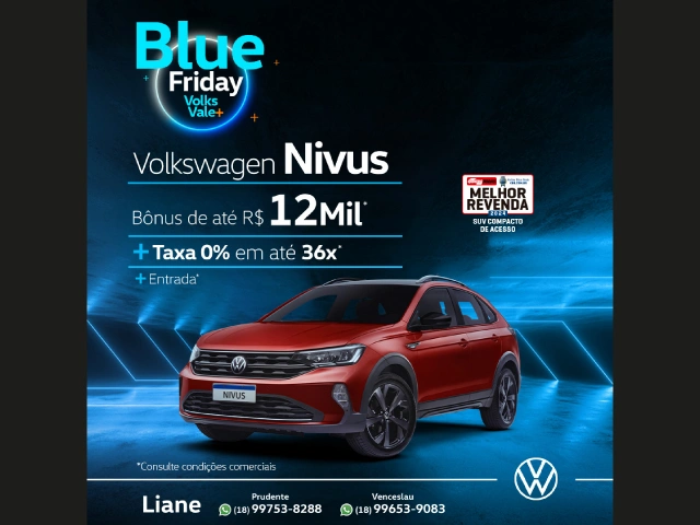 Blue Friday Volkswagen Oferta Nivus