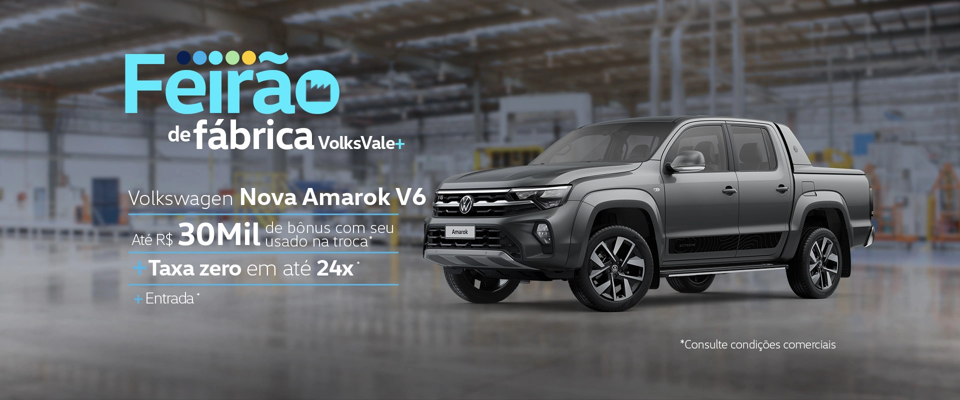 OFERTA FEIRAO DE FABRICA VOLKSWAGEN AMAROK