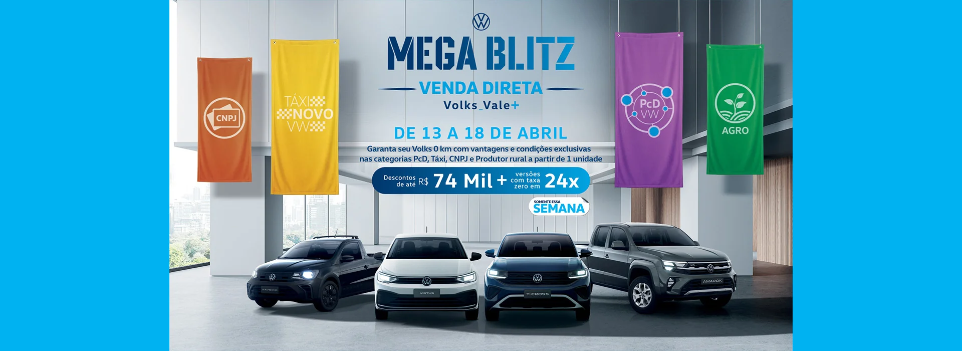 mega blitz volks vale mais