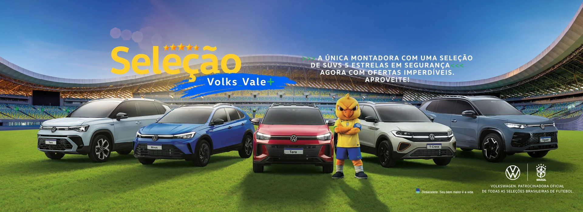 Seleção Volks Vale Mais