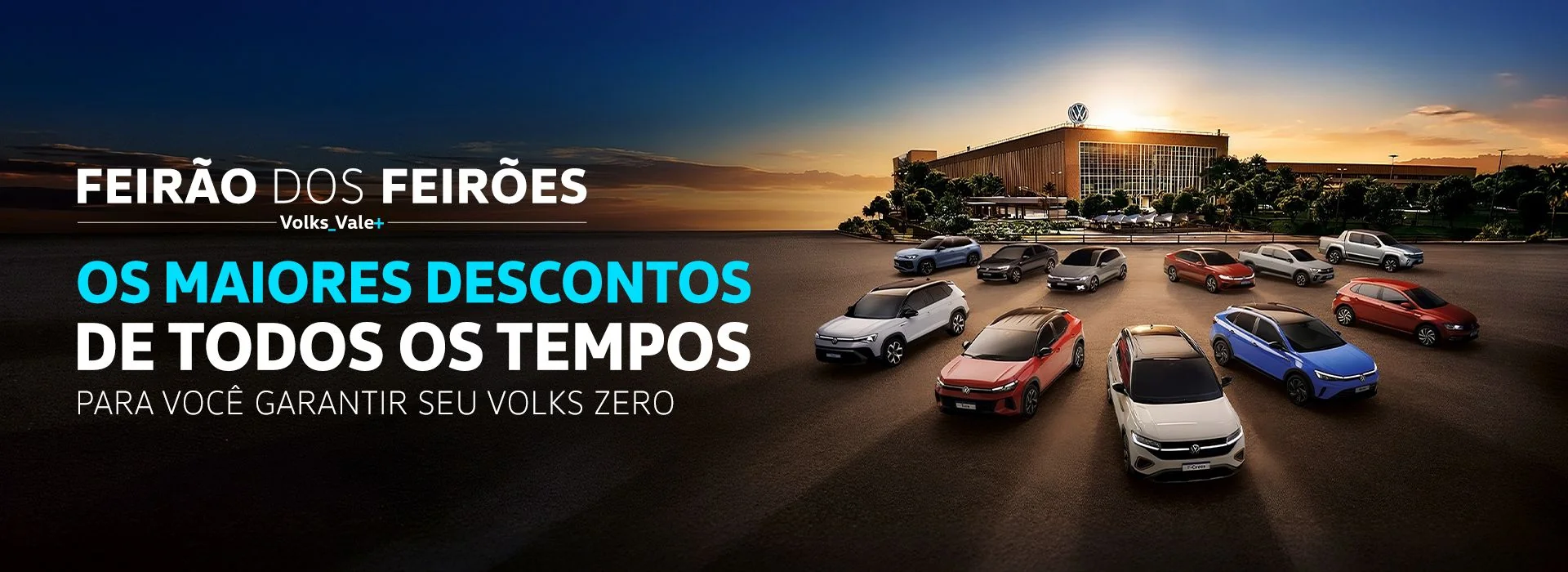 Feirão dos Feirões Volkswagen