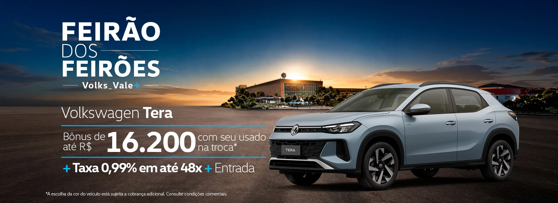 oferta feirão dos feirões volkswagen tera