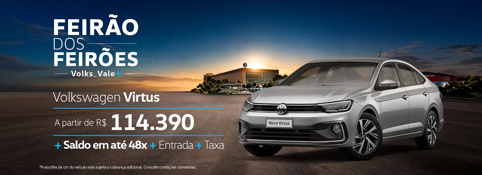 oferta feirão dos feirões volkswagen virtus