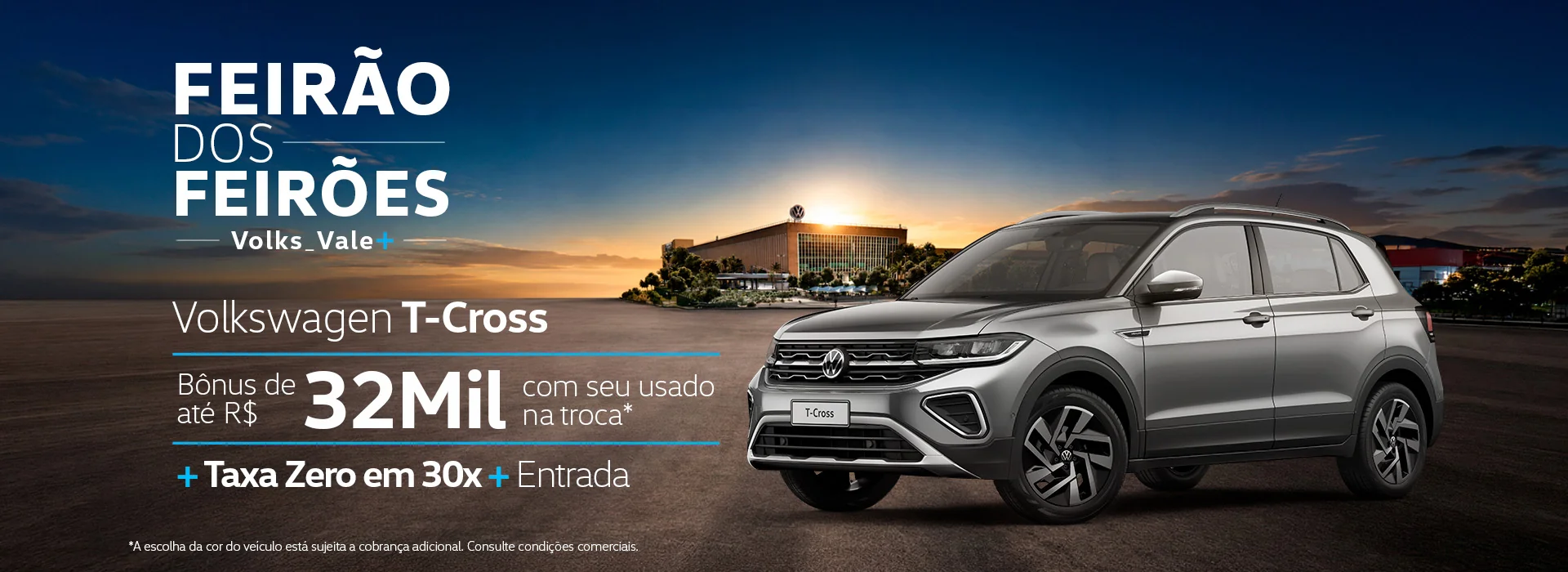 oferta feirão dos feirões volkswagen t-cross