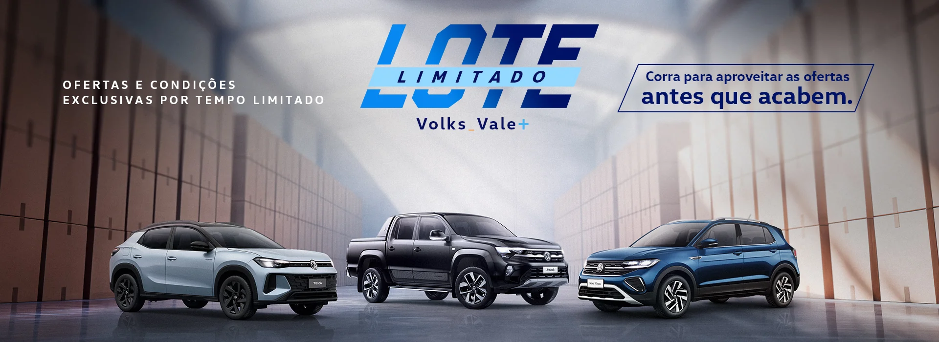 lote limitado volkswage liane veículos 
