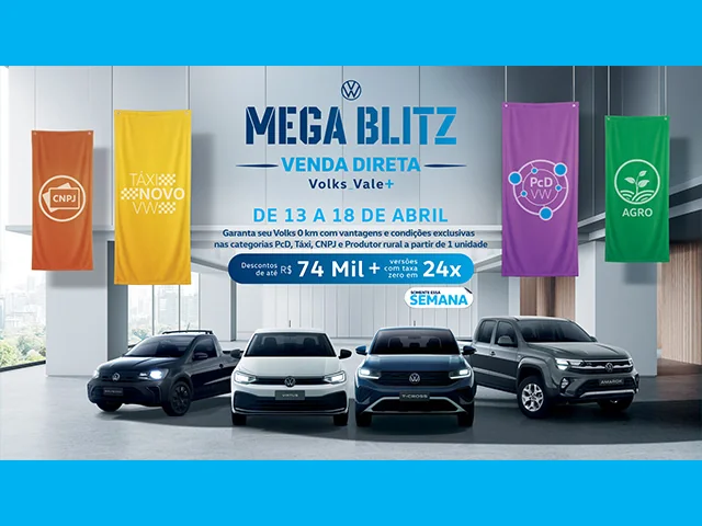 mega blitz volks vale mais