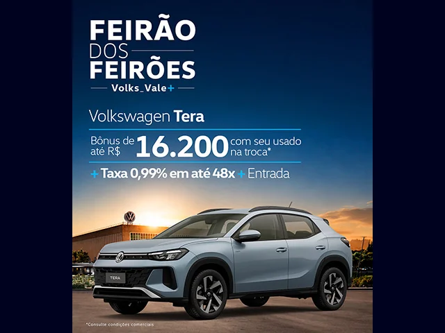 oferta feirão dos feirões volkswagen tera