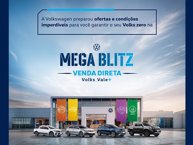 MEGA BLITZ VENDA DIRETA VOLKSWAGE LIANE VEÍCULOS PRESIDENTE PRUDENTE
