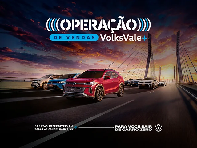 Operação de Vendas Volks Vale Mais Liane Veiculos Presidente Prudente