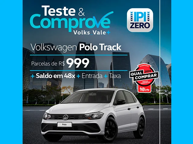 Teste e Comprove Volks Vale Mais Liane Veículos_Polo Track