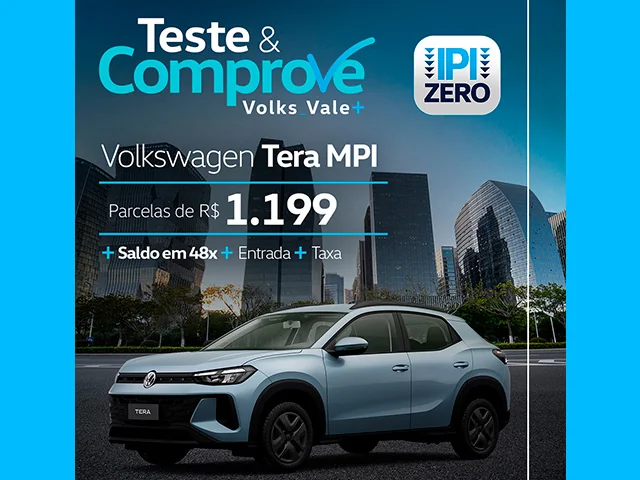 Teste e Comprove Volks Vale Mais Liane Veículos_Tera Mpi