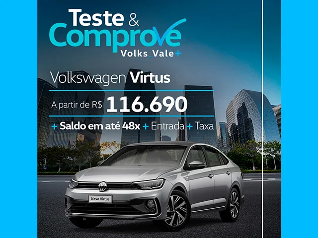 Teste e Comprove Volks Vale Mais Liane Veículos_Virtus