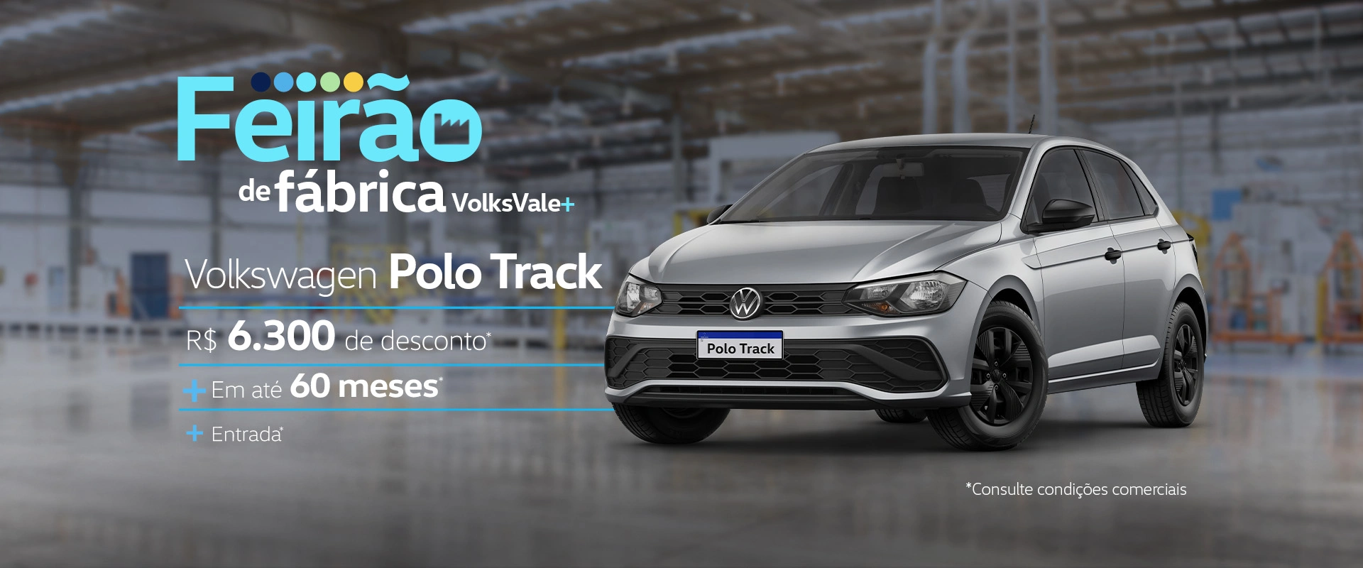 OFERTA FEIRAO DE FABRICA VOLKSWAGEN POLO TRACK