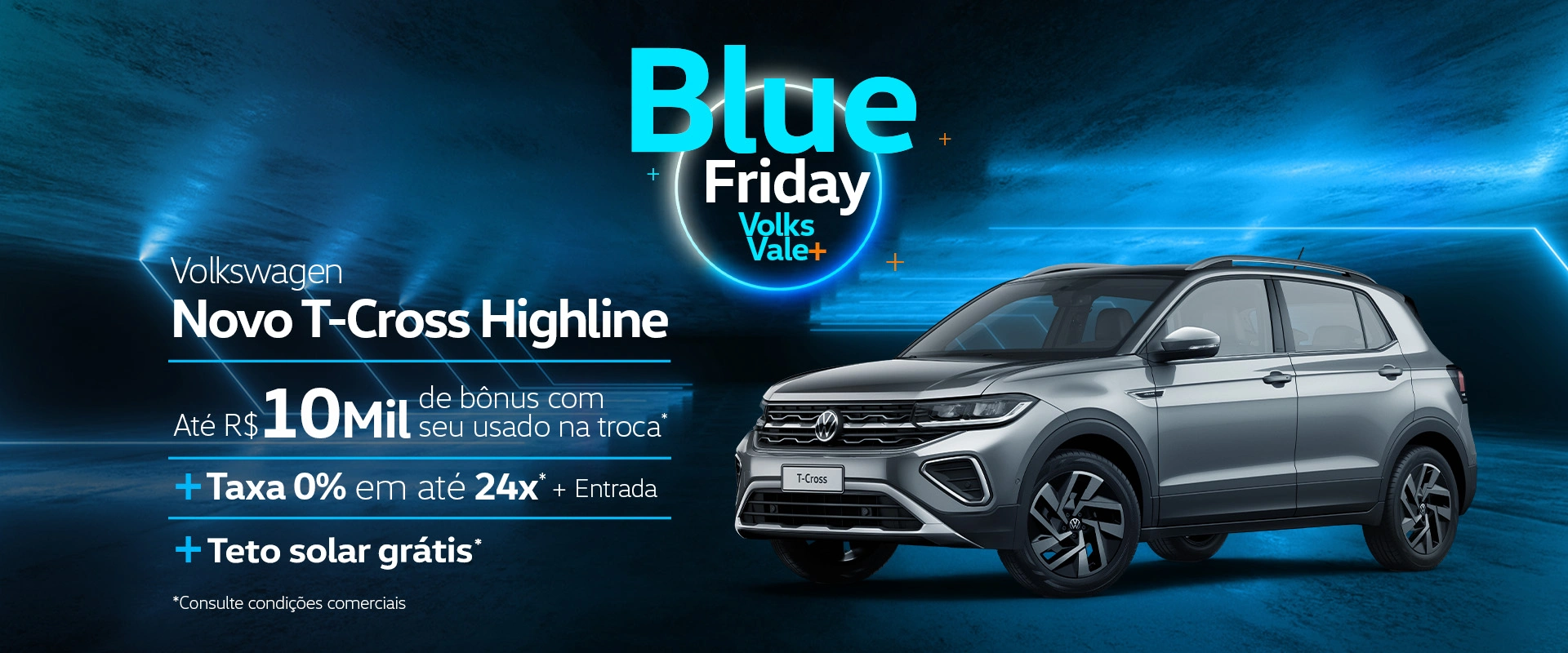 Blue Friday Volkswagen Oferta T-Cross Highline