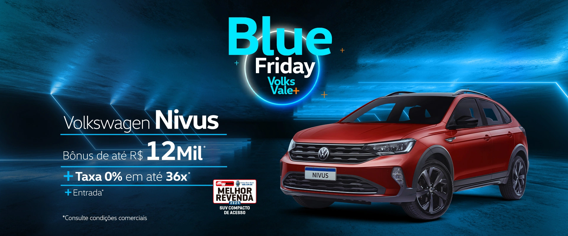 Blue Friday Volkswagen Oferta Nivus