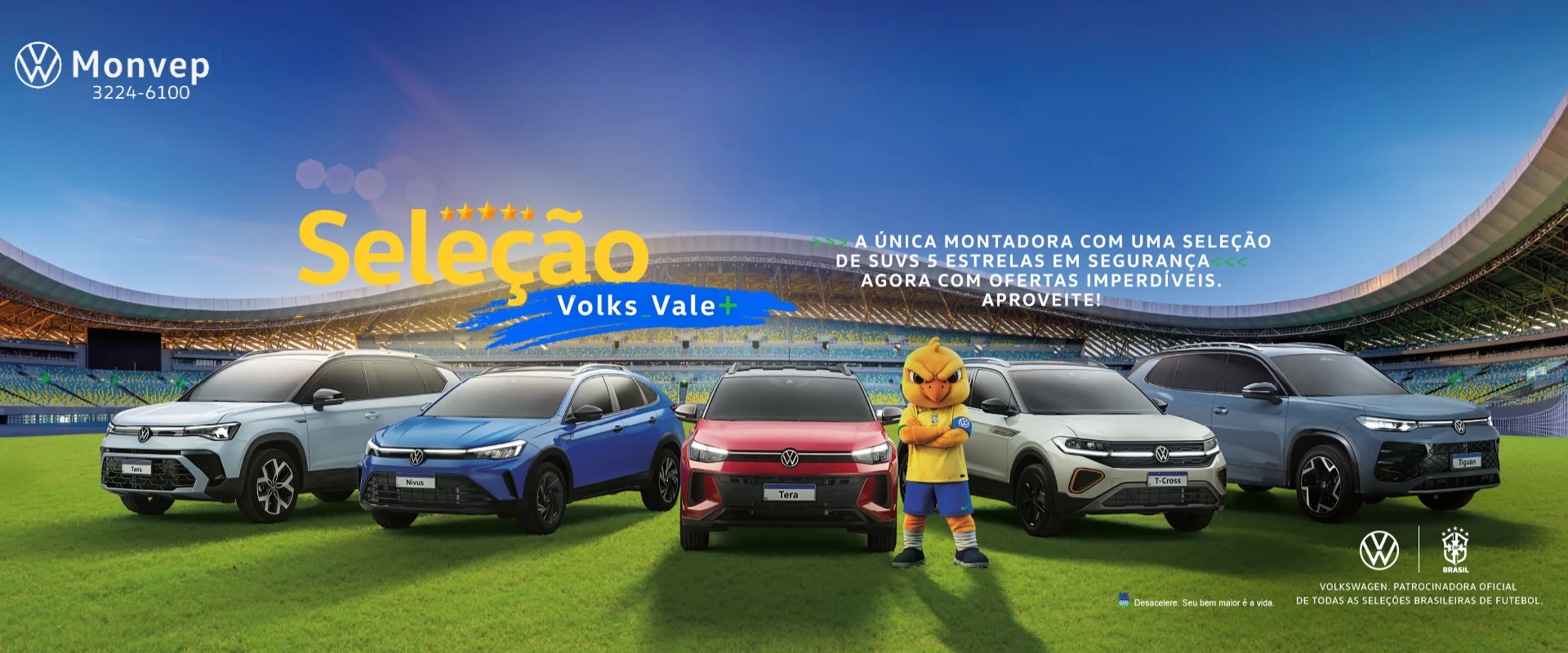 Banner do mote do mês