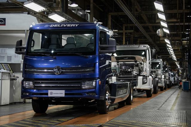 Volkswagen Caminhões e Ônibus anuncia a produção do e-Delivery