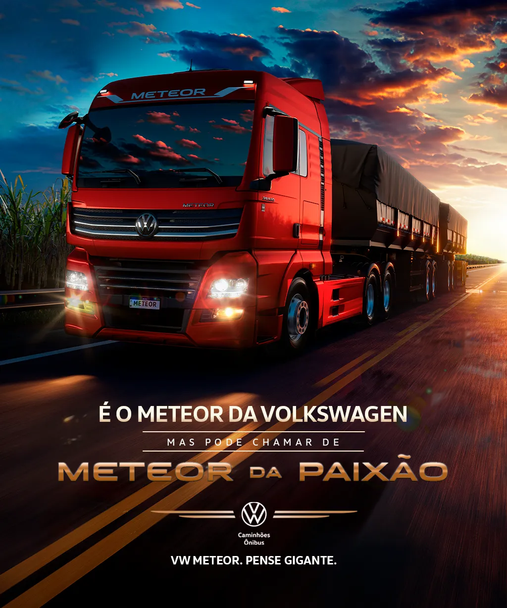 O caminhão extrapesado do Brasil, Volkswagen Meteor