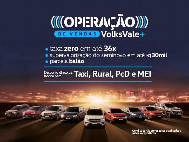 Operacao vendas VW mobile