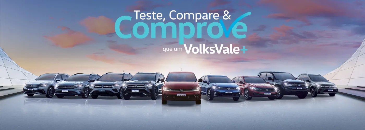 Compare e prova VW Vale+