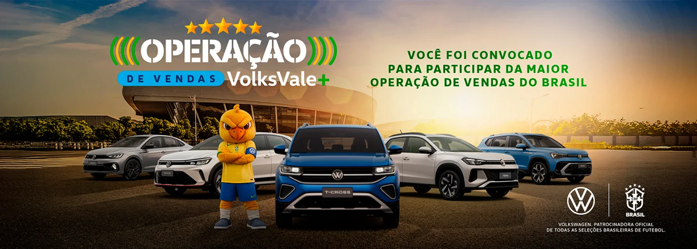 operação de vendas volksvale+