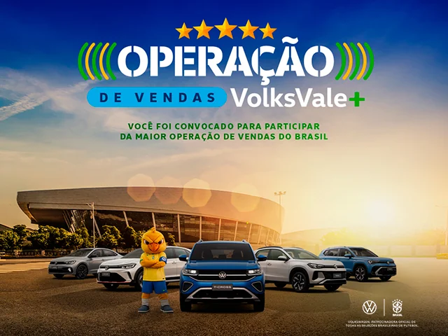 operação de vendas volksvale+