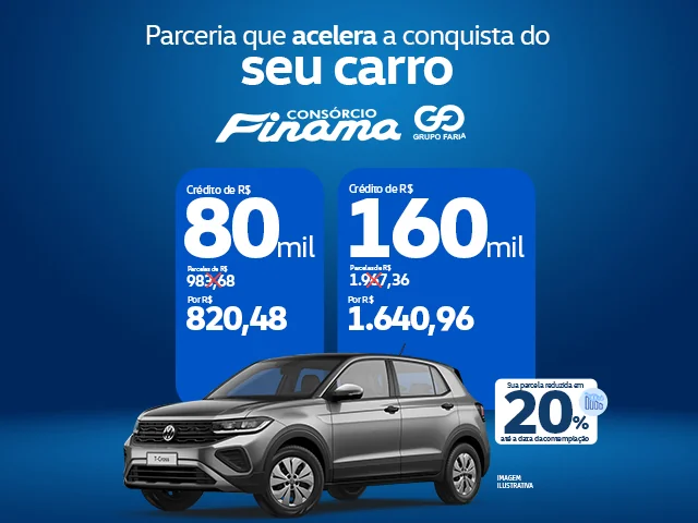 consórcio mobile