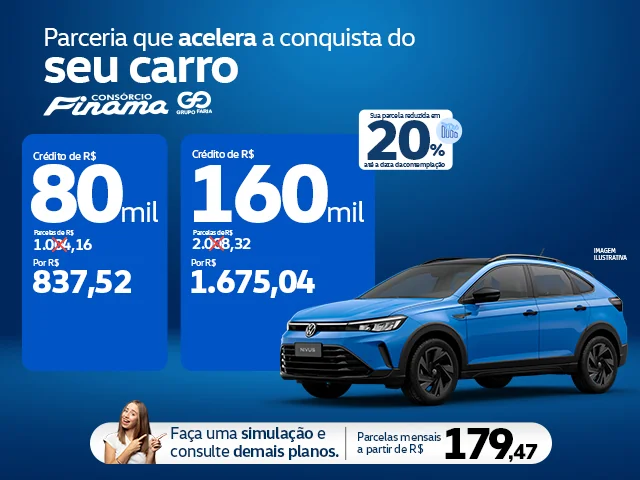 consórcio mobile