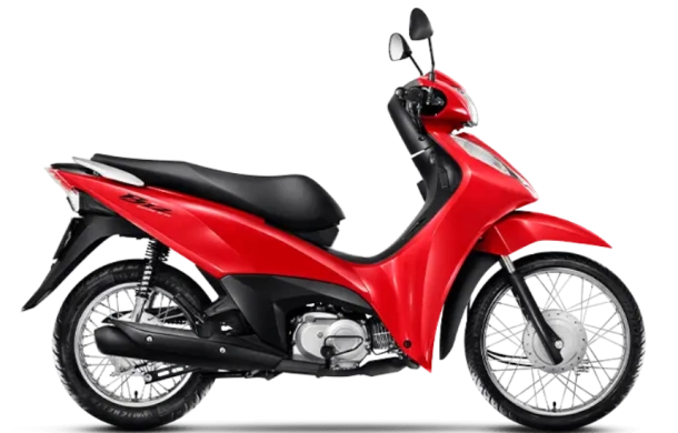 Tabela de valores para revisão programada, modelo Honda Biz 125