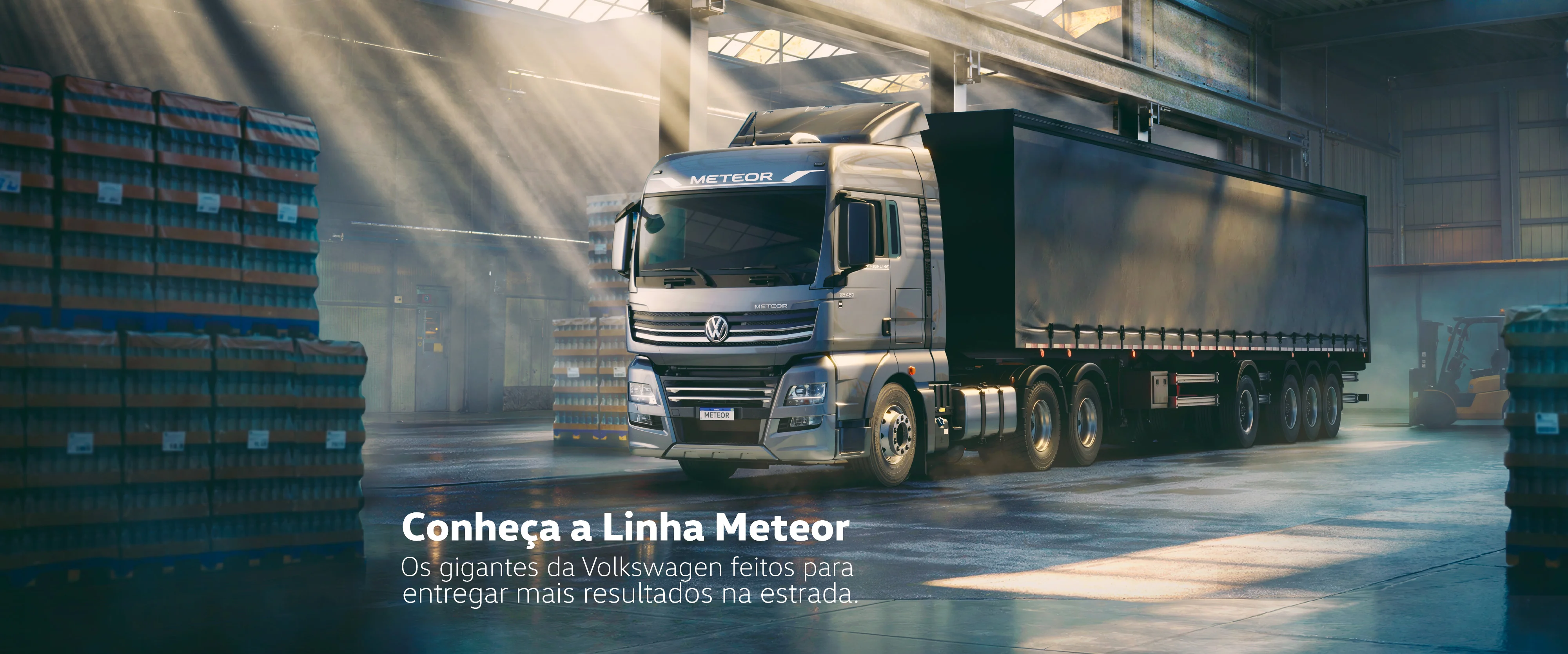 Conheça a linha meteor
