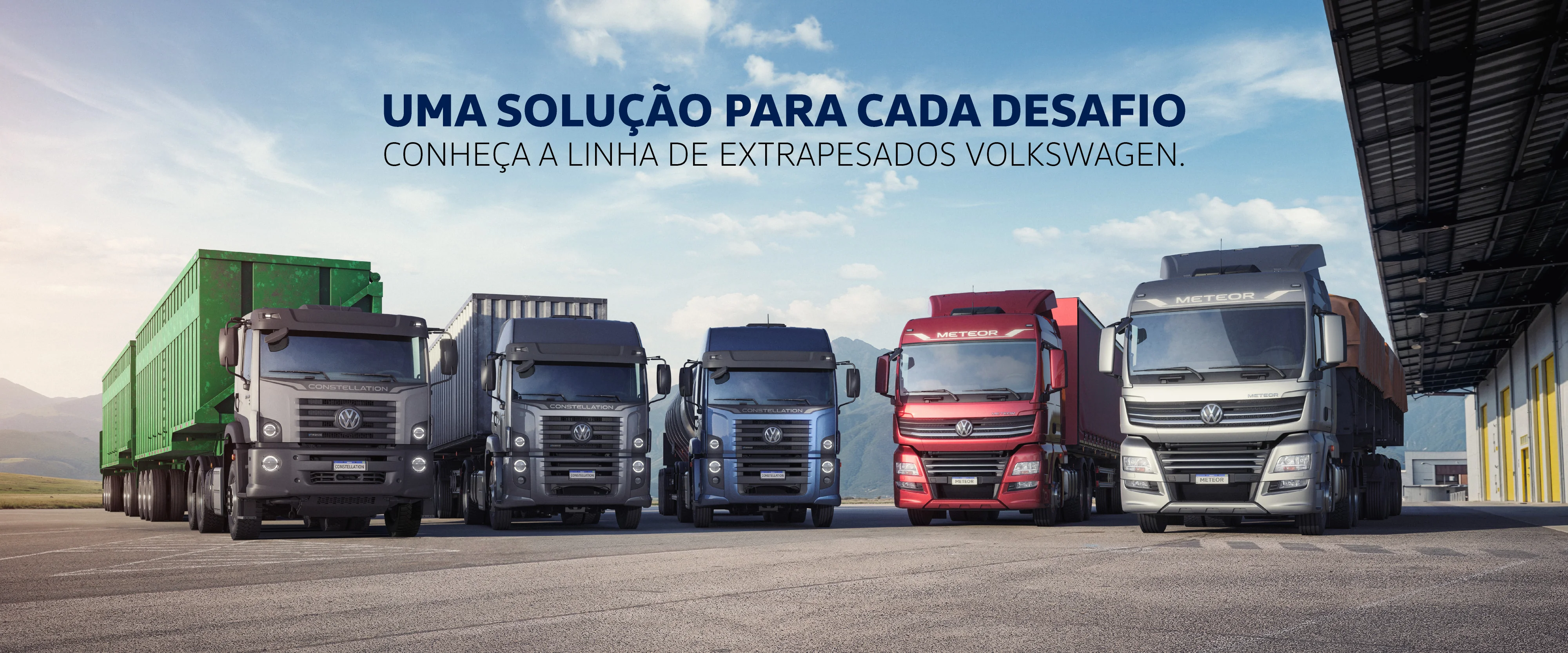Linha extrapesados