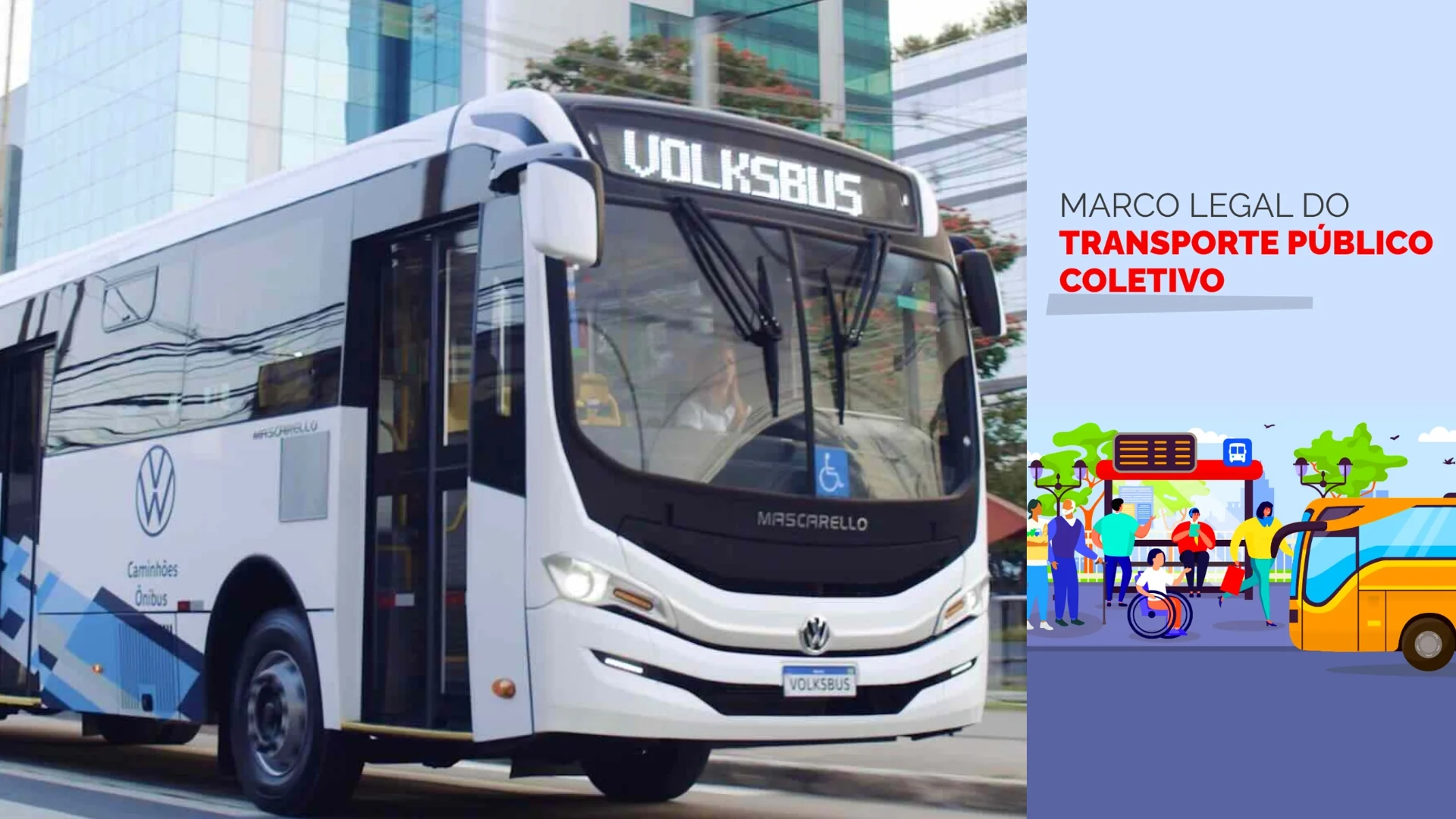 Você sabe o que é o novo Marco Legal do Transporte Público Coletivo?