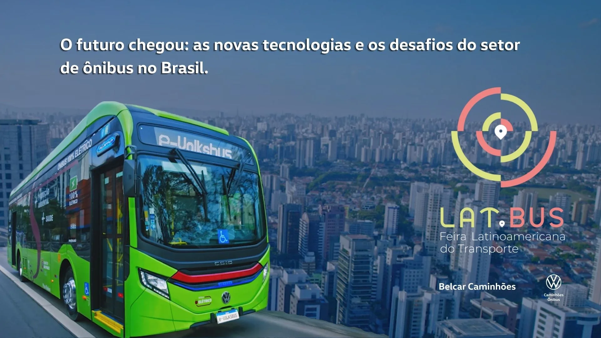 A Lat.Bus 2026 começou e com ela uma mensagem do setor ficou evidente: o futuro da mobilidade já chegou. Qual impacto para sua operação?