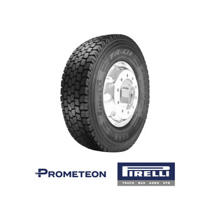 veiculos-pesados - PNEU PIRELLI 295/80R22.5TL 152/148MM+S* TR:01 - CÓDIGO: 2344000