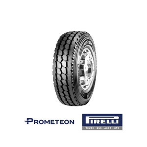 veiculos-pesados - PNEU PIRELLI 295/80R22.5152/148LM+S PLUS FG:01 - CÓDIGO: 2672400