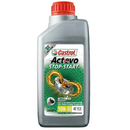 motos - ACTEVO 4T STOP-START 10W30