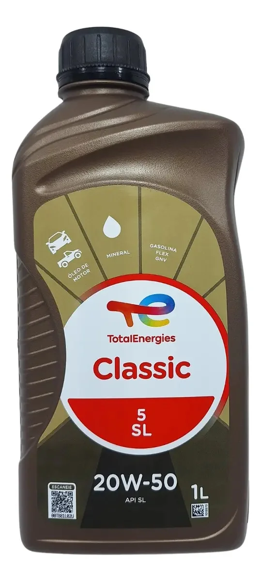 carro - CLASSIC 5 SL SAE 20W-50