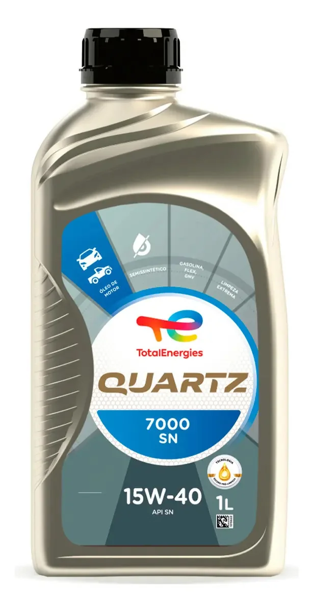 carro - QUARTZ 7000 SN 15W-40