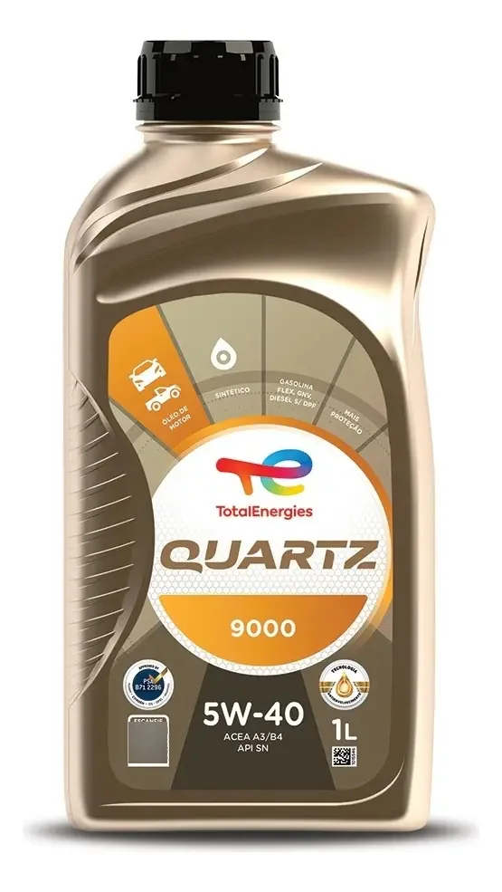 carro - QUARTZ 9000 5W-40