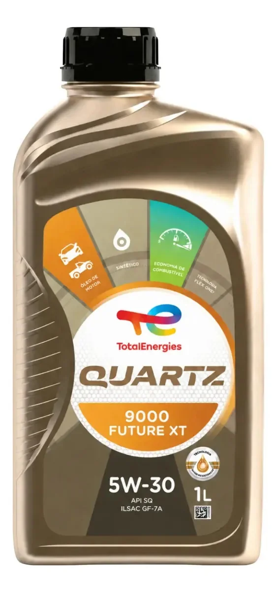 carro - QUARTZ 9000 FUTURE XT 5W-30