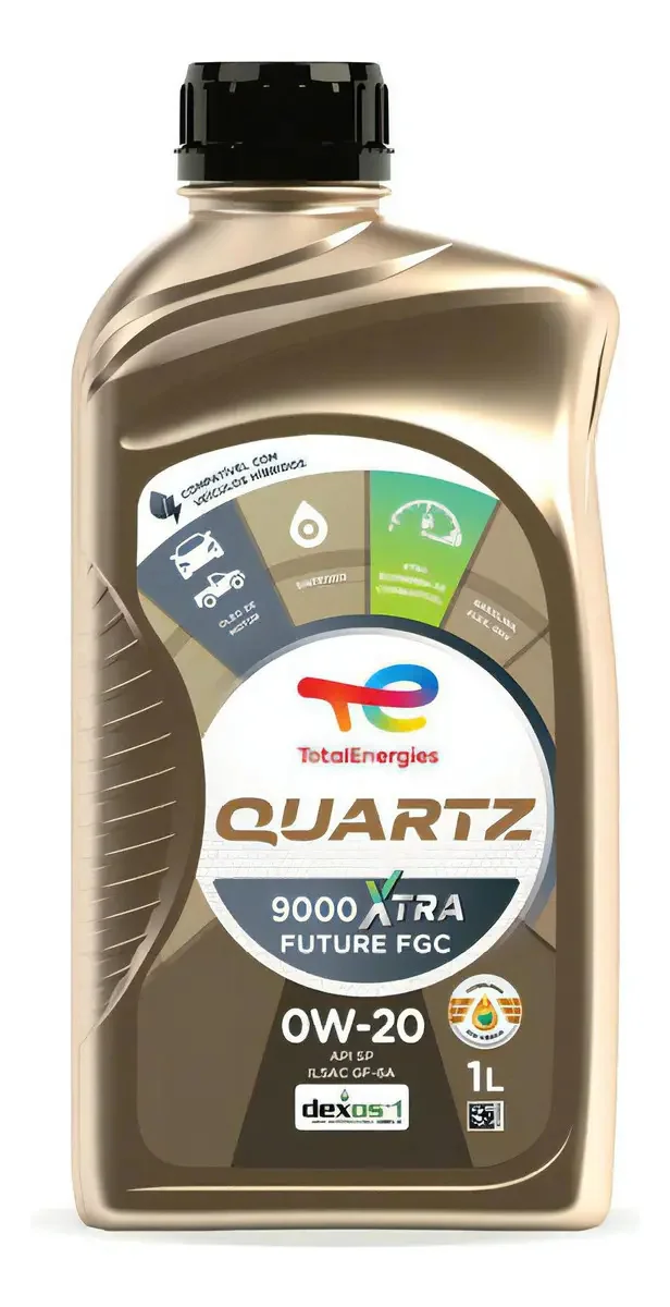 carro - QUARTZ 9000 XTRA FUTURE FGC 0W-20