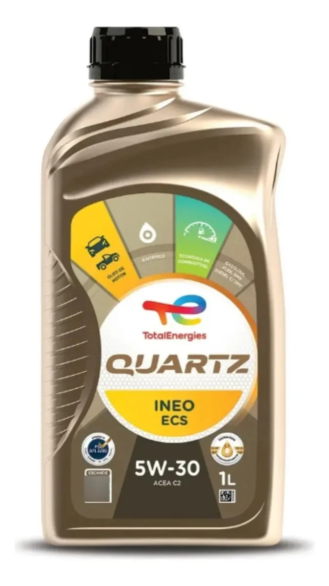carro - QUARTZ INEO ECS 5W-30