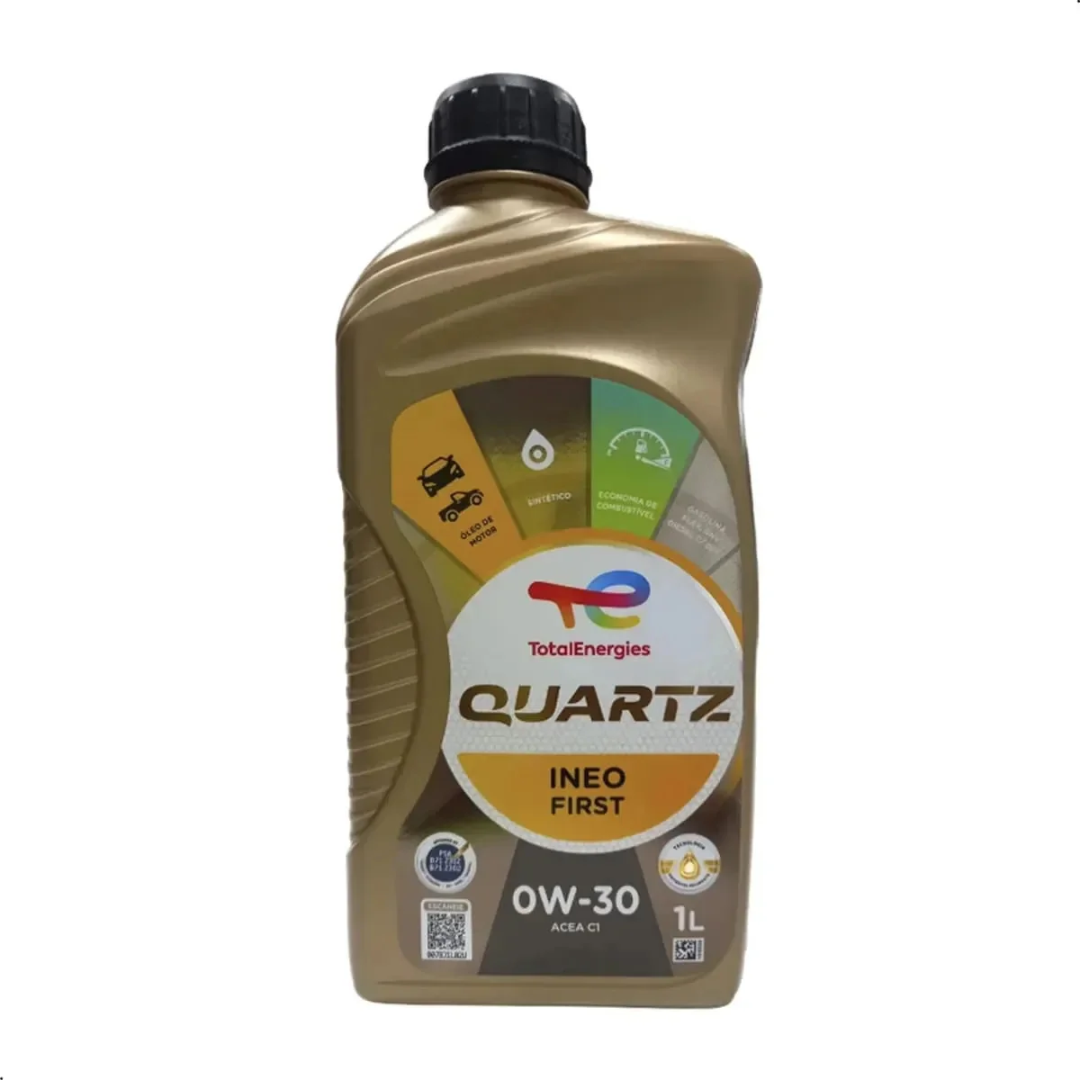 carro - QUARTZ INEO FIRST 0W-30