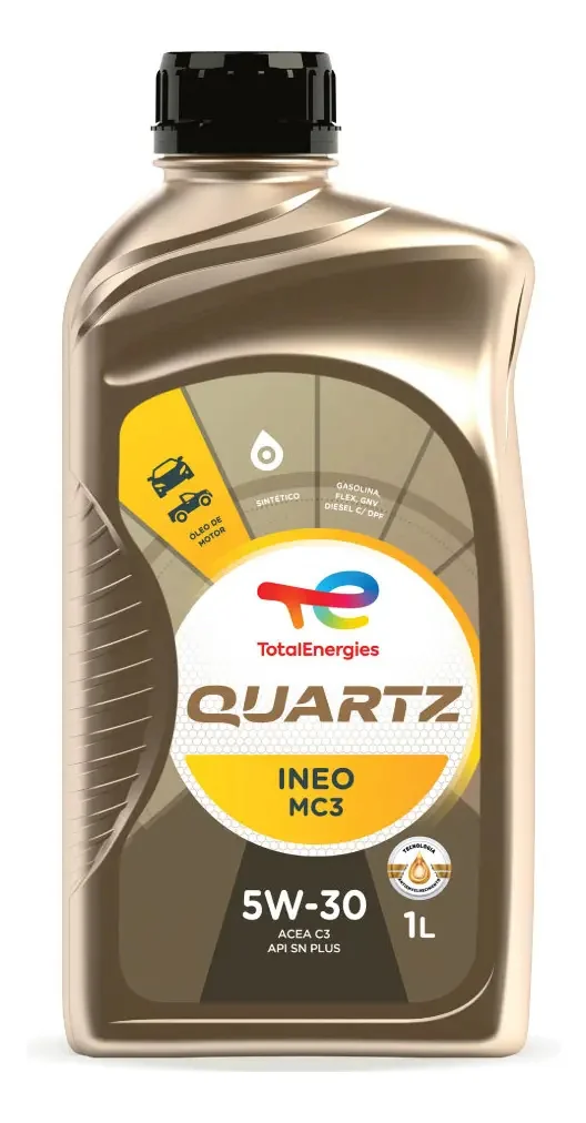 carro - QUARTZ INEO MC3 5W-30