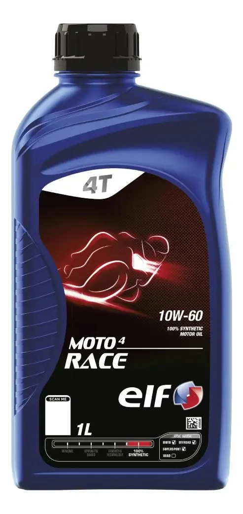 motos - MOTO 4 RACE 10W-60