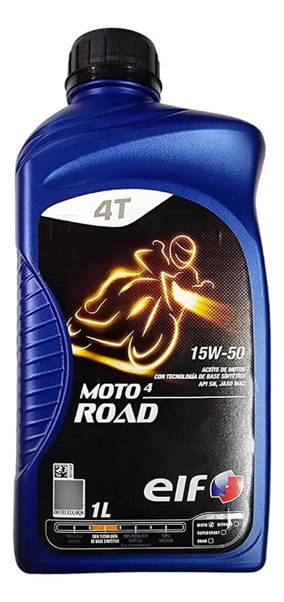 motos - MOTO 4 ROAD 15W50