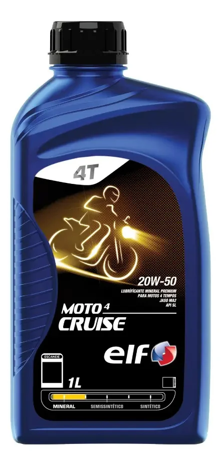 motos - MOTO 4 CRUISE 20W50