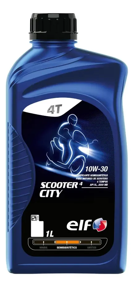 motos - SCOOTER 4 CITY 10W30