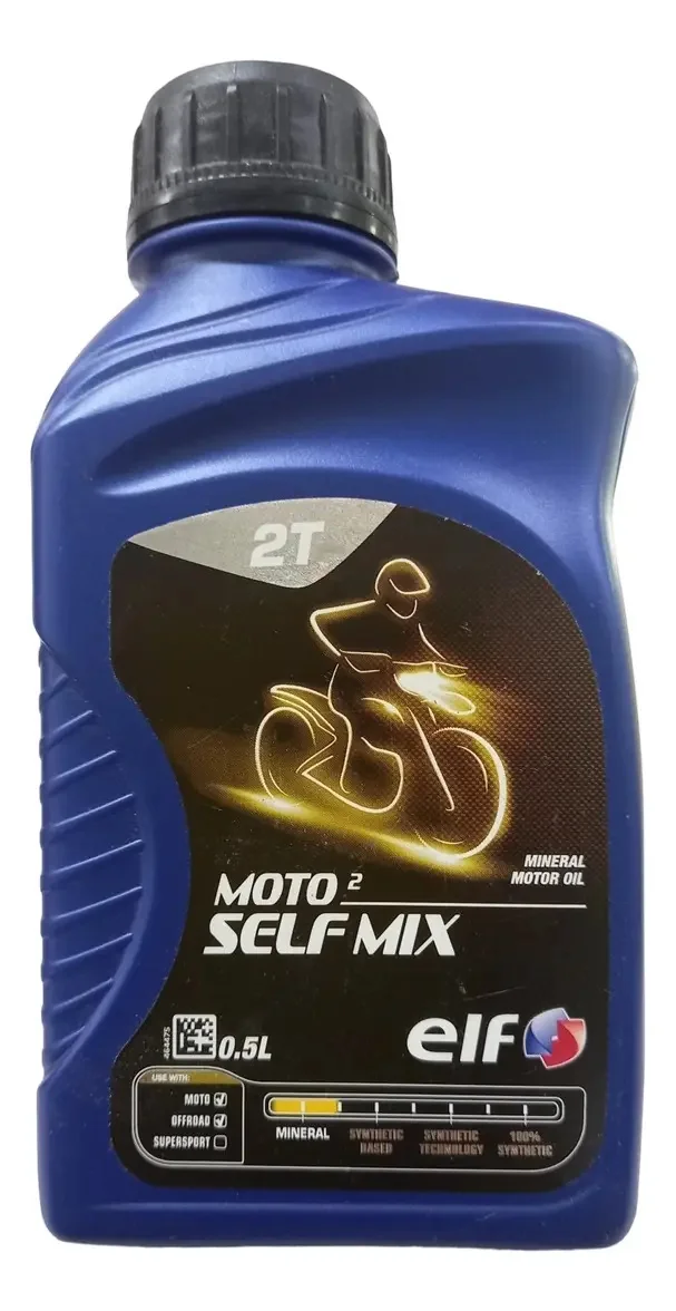 motos - ELF MOTO 2 SELF MIX